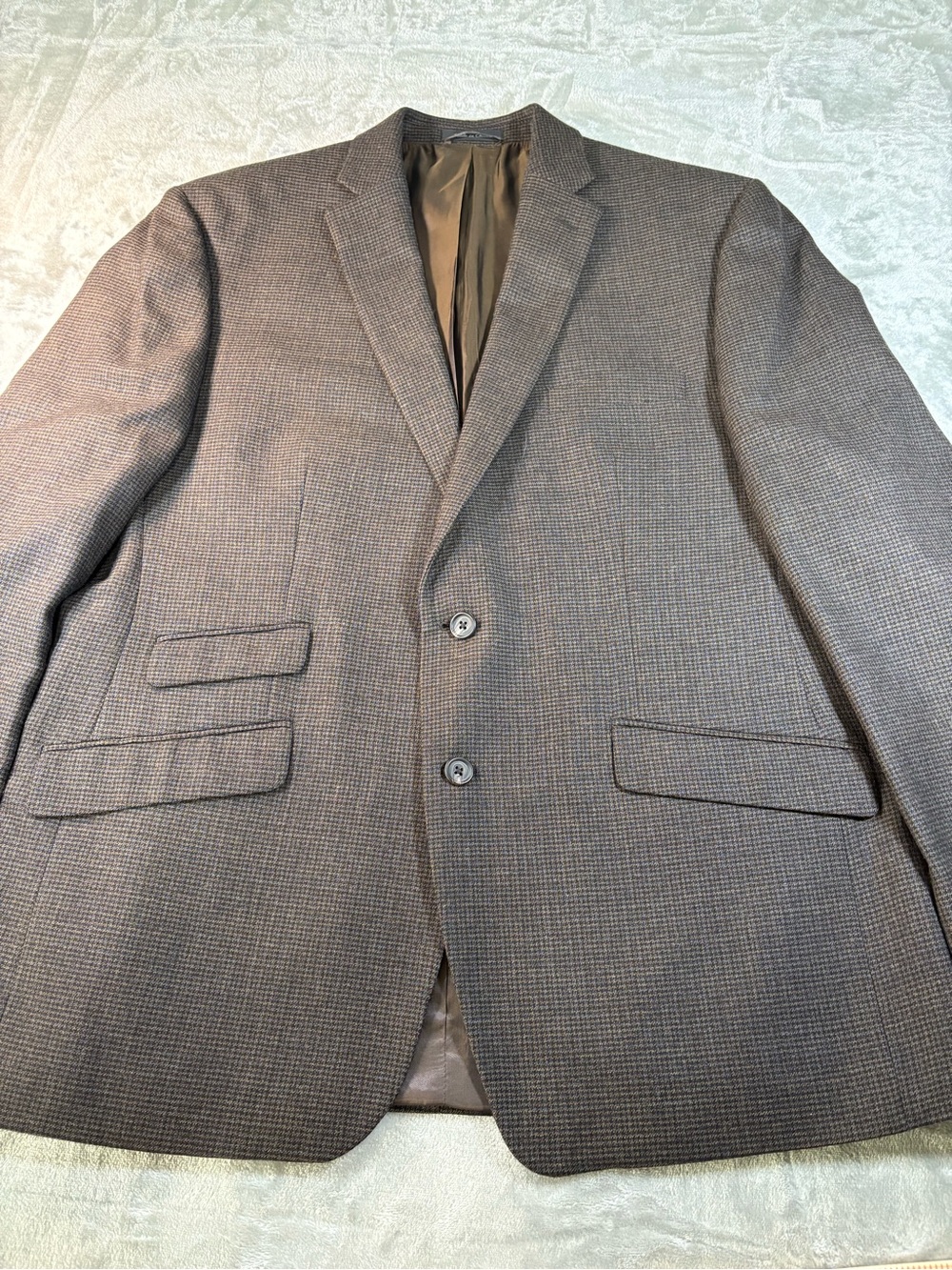 Ralph Lauren 100% Wool Plaid Men’s Blazer Size 46R